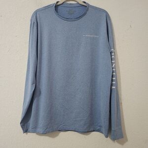 ​Vineyard Vines Men's Performance Long Sleeve Boston City Collection